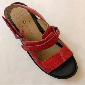 clarks artisan unstructured sandals